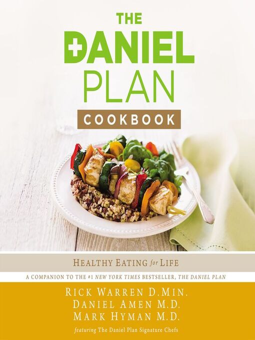 Cover image for The Daniel Plan Cookbook